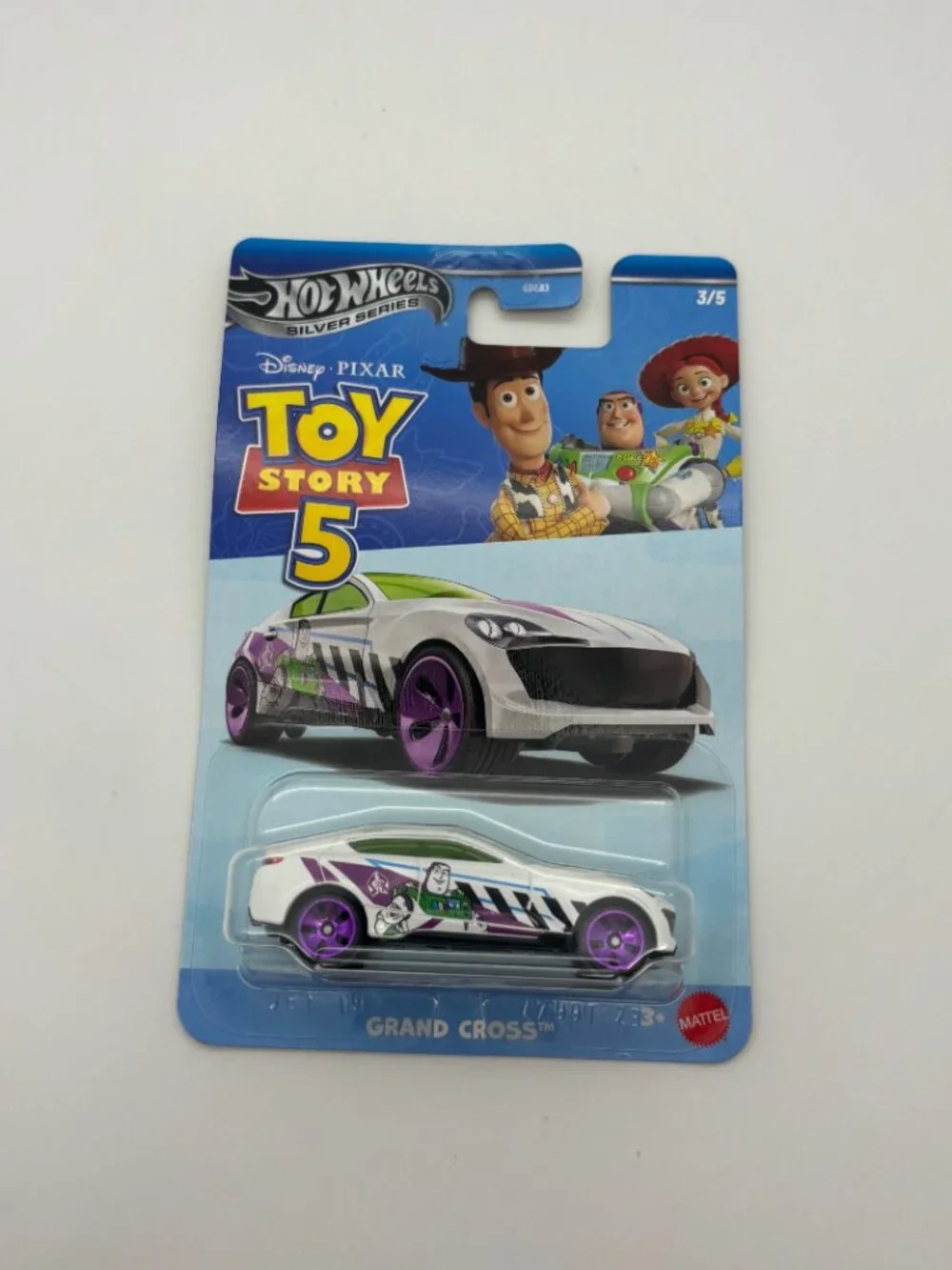 2026 Hot Wheels Disney Pixar Toy Story 5 Series, Buzz Lightyear Grand Cross NEW